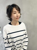 ラトリエコンタン(L´atelier Content)&nbsp;【content Yumi】動くミディアムショート