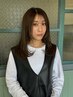【たけもと指名◆Lita顧客様専用】カット＋プレミアムカラー￥12430