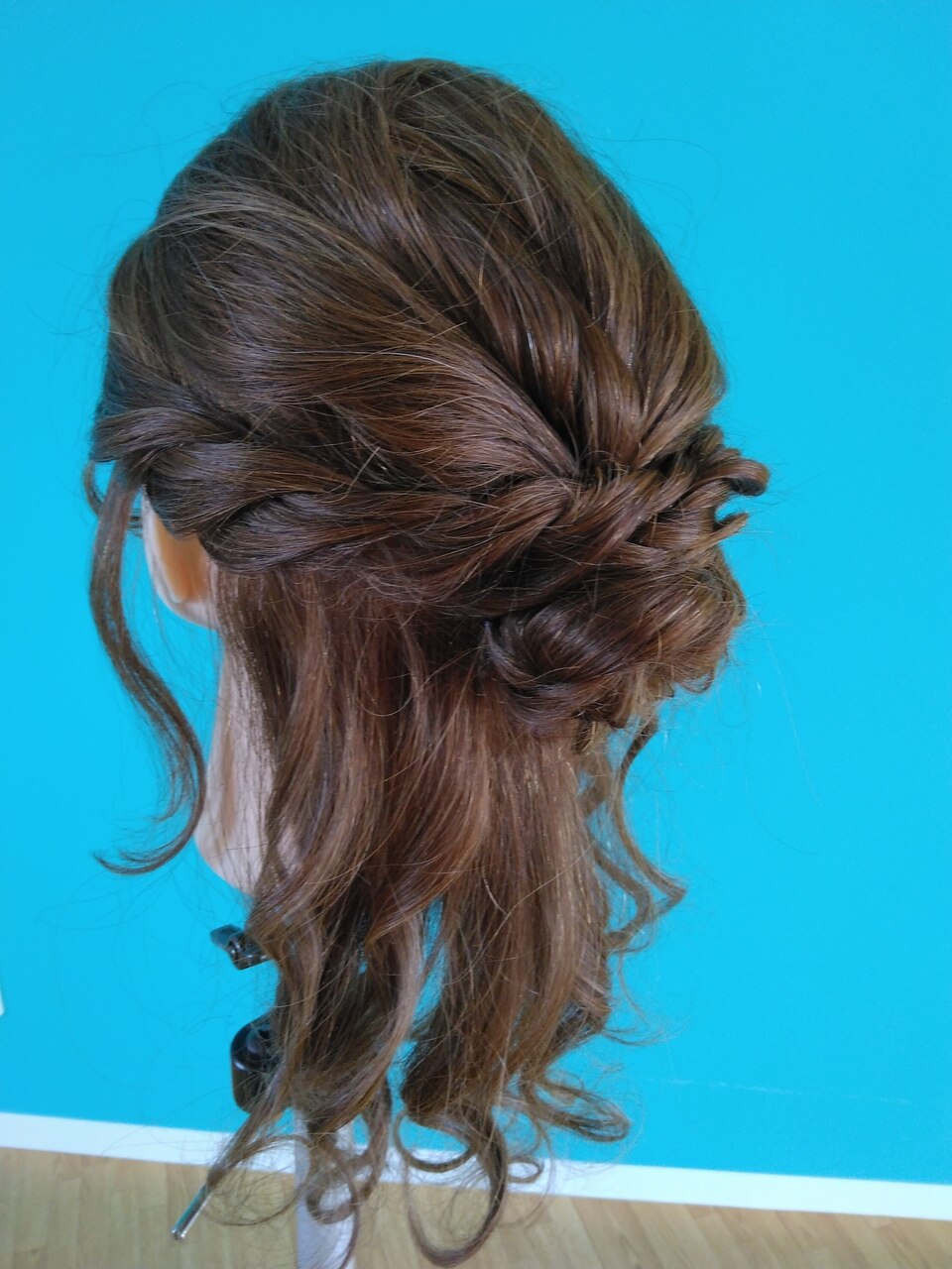 ヘアセット　\4,400→\3,850