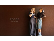 scene hair and make 【シーン】【7月3日NEW OPEN(予定)】の雰囲気（大切な人との時間を。）