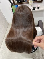 ラナ(Lana)&nbsp;【Lana】柔らか質感ミルクブラウン　美髪　髪質改善カラー