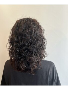 ピュアソウル(Pure Soul) 脱縮毛矯正 くせ毛を活かすミディアムレイヤー
