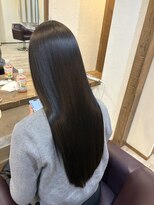 ユニコ(unico)&nbsp;髪質改善ケラチントリートメント/髪質改善カラー