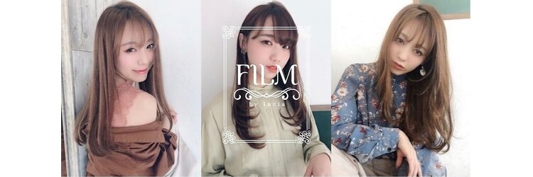 フィルムバイルシア(FILM by lucia)のサロンヘッダー