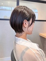 アビス バイ トウキョウ 琴似店(abis by tokyo)&nbsp;【abis by tokyo 琴似】#ショートボブ#ショート#大人かわいい