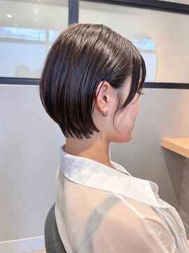 アビス バイ トウキョウ 琴似店(abis by tokyo) 【abis by tokyo 琴似】#ショートボブ#ショート#大人かわいい