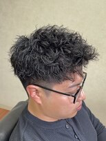 とこtoco スパイキーピンパーマ