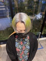 アース 名取店(HAIR&MAKE EARTH) エンジェルリングカラー