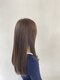 セラ ヘアー(SERA HAIR)の写真/髪のストレスを開放し、輝くつやを。トリートメント効果の高い薬剤で、うねりを抑えて扱いやすい美髪へ。