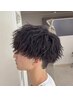 ★期間限定★【眉カット+10分スパ】メンズカット・ダメージレスパーマ