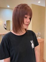 トパキュー(topa cue) pink beige