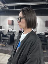 ピア ヤクイン(Pia Yakuin) メンズカット ボブカット メンズボブ 福岡 薬院