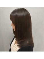 アンドワン 自由が丘(&ONE) 【&ONE 自由が丘】レイヤーカット