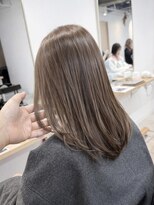 トト 船橋店(toto.)&nbsp;ナチュラルショートミルクブラウンダークパープルレイヤー船橋