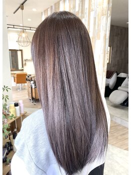 アブー(Aboo)の写真/見せかけだけじゃない《純度100%トリートメント》施術するたび変化する、本気の毛髪改善が当店のウリ◎