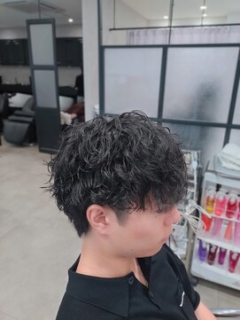 ブランシェ 名鉄小幡駅前店 マッシュ×ツイストスパイラル