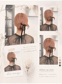 ヘアアレンジ/ヘアセット