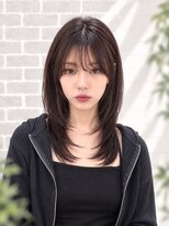 ネオリーブ コパン 鶴見店(Neolive copain)&nbsp;軽やかに揺れる韓国風レイヤーミディ
