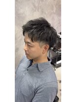 セカンド(2ND)&nbsp;アップバングショート×刈り上げ