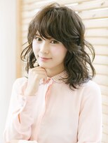 オーブ ヘアー コト 京都北山店(AUBE HAIR koto) モテ髪☆ロマンティックミディ