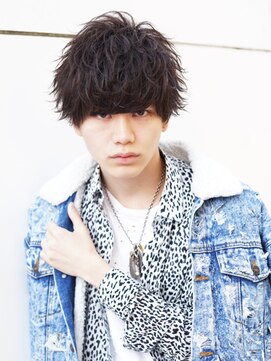 アクロス 原宿(AKROS) 【AKROS】エリアルキングマッシュ　ツーブロックネープレス