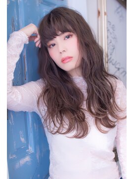 ロンド 銀座(Lond) 【Lond】 本田奈穂美 大人可愛いラフウエーブ