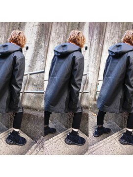 フィリア 台原店(Filea) 菅原卓馬"ホワイトベージュ"×"フェザーマッシュ"×"FASHION"