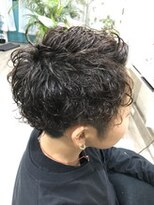 エルデ ナインズ ヘアー スタンド 川口店(elde 9's HAIR STAND)&nbsp;31ニュアンスミドル束感ショート【　川口　】