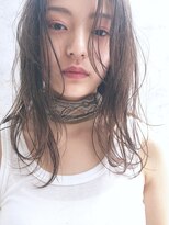 ヴィジョン(VISION)&nbsp;外国人風 無造作 WAVE　SEMI LONG