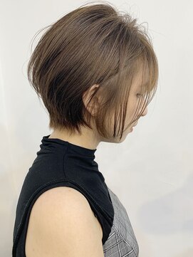 リヴ オオサカ(LIV OSAKA) 【 LIV OSAKA 】丸みショート_デザインカラー_9