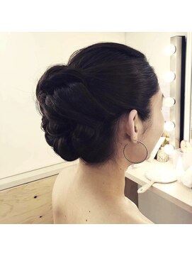 ベッラバンビーナ 美容室(Bella Bambina) アップスタイル