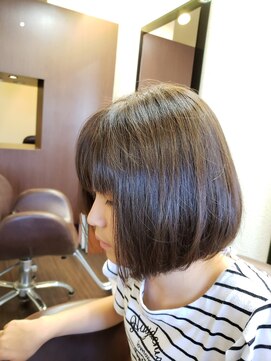 ヘアメイク ビス(Hair Make Bis.) ワンレン