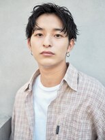 プレディカ(pledica)&nbsp;ツヤ感×センターパートアップバングショート★pledica 表参道