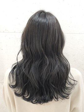 シャンティ 札幌駅前店(Shanti) 外国人風アッシュグレー【熊谷 美咲】