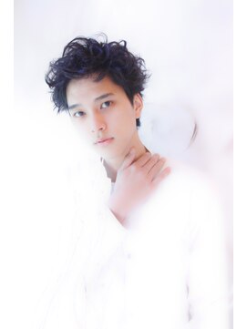 ブーケ(BOUQUET) ワイルドアップバング・くせ毛風パーマ・ショートレイヤー