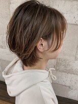 オンリエド ヘアデザイン(ONLIed Hair Design) 【ONLIed】簡単スタイリング×ワンサイドショート
