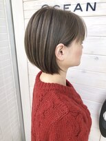 オーシャン(Ocean)&nbsp;[OCEAN Hair&Life]お手入れカンタン☆ミニマムショート☆