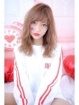 マーリャヘアー(mallia hair) マーリャカラーラベンダーグレージュ