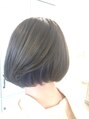 アクロス ヘアーデザイン 溝の口店(across hair design) ブリーチ＋インナーカラー【ブルーバイオレット】
