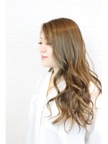 リオリス ヘア サロン(Rioris hair salon)&nbsp;お姉さん系艶アッシュベージュ