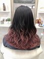 スプランドゥール(splen deur) グラデーションかすみピンク