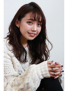 ヘアリゾートエーアイ 北千住店(hair resort Ai) 20代30代40代50代 色っぽふんわりロングの重軽ウェーブヘア♪