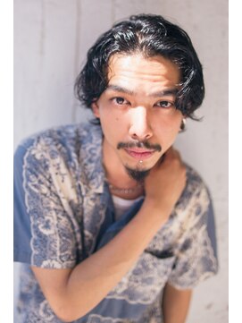 ピズム(PISM) コンマヘア/ツイストスパイラル/サイドパート/コリアンスタイル