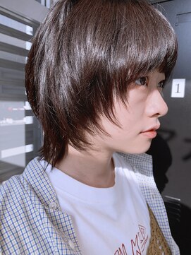 ザ カラー ラボ(THE COLOR LABO) 就活カラー　実習カラー　ダークチャコール