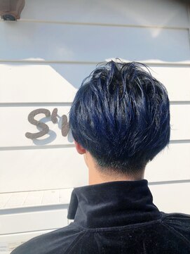 スモア(S'more) ブルーブラック