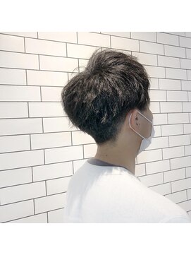 アシュレイ(ASHLEY) ASHLEY☆suzuka メンズパーマ 人気ヘア 福島 野田 美容室