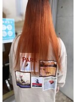 アティック(attic)&nbsp;韓国カラーオレンジ