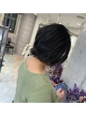 切りっぱなしレイヤーボブ☆【池袋.髪質改善.インナーカラー】