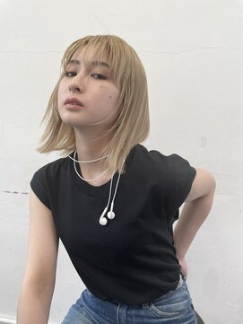 ココ 原宿(KOKO) 10代/20代/ハイライトヘアー/ニュアンスカラー//くびれヘア