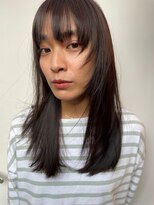 ブラウンズ(BROWNS)&nbsp;シャギーフレーミング